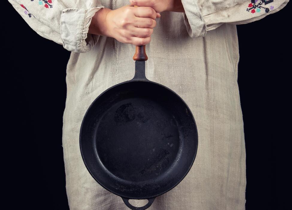 how to season a rusty cast iron skillet info 2