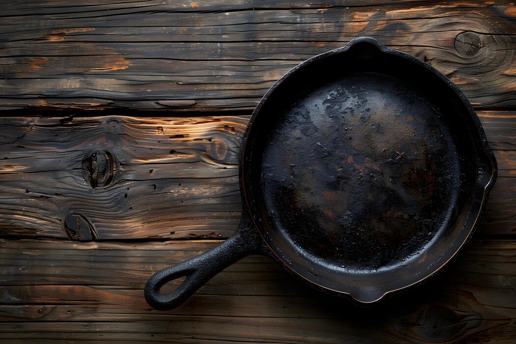 how to season a rusty cast iron skillet info 3